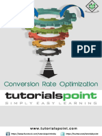 Conversion Rate Optimization Tutorial