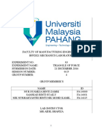 Lab3-Triangle of Force