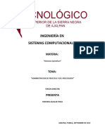 UNIDAD 2 Administracion de Procesos y Del Procesador