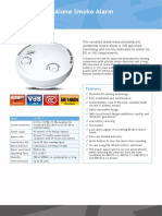 Zeta 9v Stand Alone Smoke Alarm