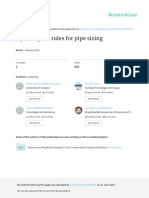 Updating The Rules For Pipe Sizing