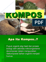 Pembuatan Kompos