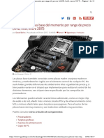 Las Mejores Placas Base - 2017 PDF