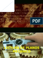 Lectura de Planos Mecanico