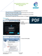 Instalar Mikrotik RouterOS en GNS3 PDF