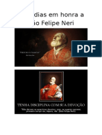 Sete Dias em Honra A São Felipe Neri