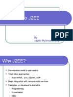 Overview To J2EE: By: Jayita Mukhopadhyay