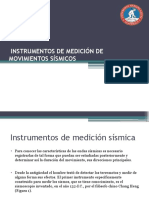 Instrumento Medicion Sismica