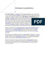 Assignment 4: Variation of Aperture Field Distribution of A Parabolidal Reflector