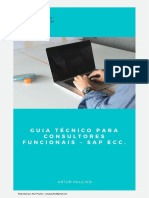 Ebook - Guia Tecnico para Consultores Funcionais - SAP ECC - v1