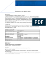 What Is EPS (Expanded Polystyrene Particle Foam) :: Production