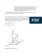 3D Geometry