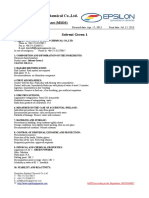 Solvent Green 1-Msds