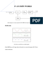 How An SMPS Works