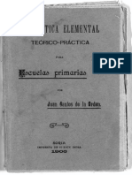 Aritmética Elemental Teórico-Práctica para Escuelas Primarias