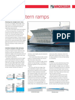 Straight Stern Ramps (Technical Datasheet - Screen) - Original - 37186