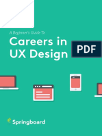 UX Guide Springboard UX Career Guide PDF