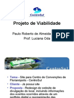 Apresentação Do Projeto de Viabilidade