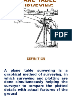 9-Plane Table Surveying