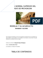 Morelia y Su Acueducto