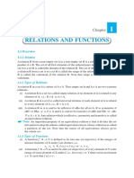 Chapter-1 Relation and Functions