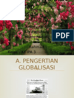 Tugas Sejarah Globalisasi Kelas 12