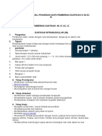 Standar Operasional Prosedur IV Im Ic SC