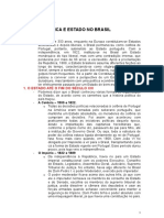 13 - Poder, Política e Estado No Brasil