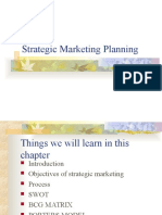 Strategic Marketing Planning