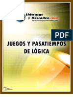 Juegos y Pasatiempos de Lógica