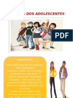 Cartilha Dos Adolescentes