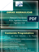 Tema 1. Las Obras Hidraulicas Parte 1