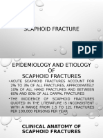 Scaphoid Fracture