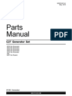 Manual de Partes Caterpillar C 27