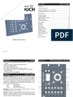 User Instructions: LED Touch™
