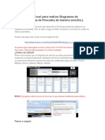 Aplicación en Excel para Realizar Diagramas de Ishikawa