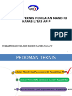 Penilaian Mandiri Kapabilitas APIP