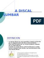 Hernia Discal Lumbal