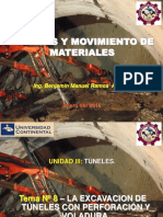 Túneles y Movimiento de Materiales-Tema - 08 PDF