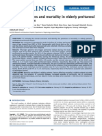 Clinical Outcomes and Mortality in Elderly Peritoneal Dialysis Patients