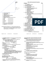 A330 International Procedures Pamphlet