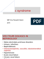 Nephrotic Syndrome in Adult