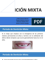 Dentición Mixta ?