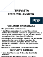 Entrevista Peter Wallensteen