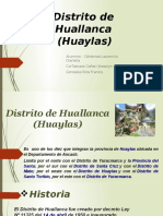 Distrito de Huallanca