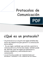 Protocolos de Comunicación