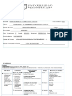 Secuencia Didactica Psicologia General Sesion 10 Enfermeria