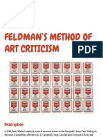 Feldmans Method of Art Criticism