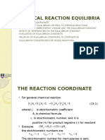 Chem RXN Equil