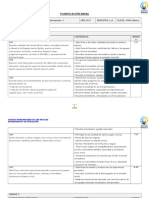 Planificación Anual MusIca 4TO